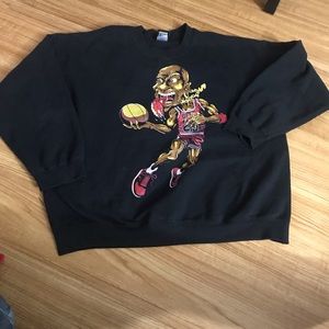 Bulls mj sweater by the freshness